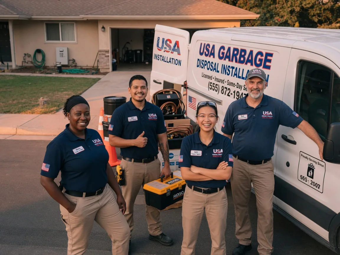 Garbage Disposal Replacement company in Tiltonsville, OH