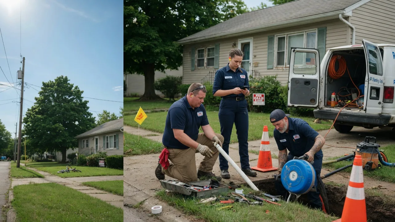 Sewer Line Repair in Tiltonsville, OH near me